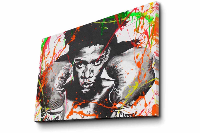 Dekorativ Canvastavla 30x40 cm - Flerfärgad - Inredning - Tavlor & posters - Canvastavla