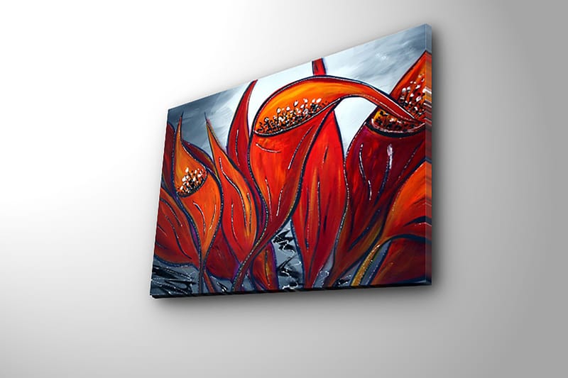 Dekorativ Canvastavla 30x40 cm - Flerfärgad - Inredning - Tavlor & posters - Canvastavla