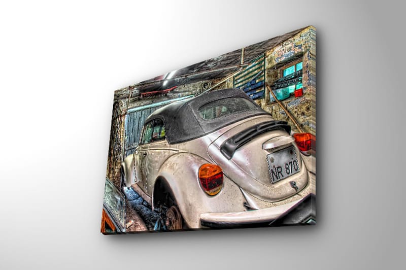Dekorativ Canvastavla 30x40 cm - Flerfärgad - Inredning - Tavlor & posters - Canvastavla