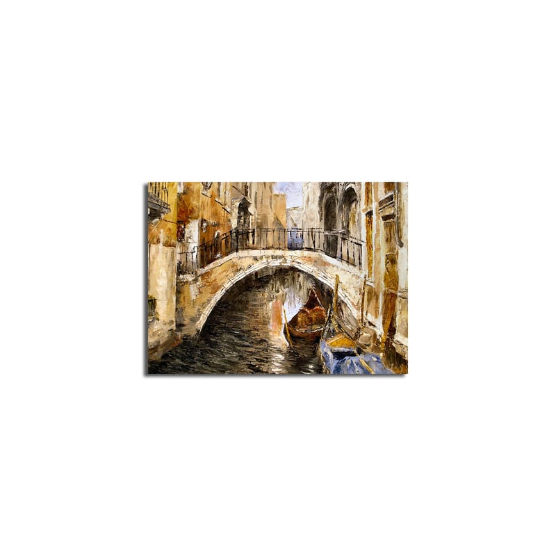 Dekorativ Canvastavla 30x40 cm - Flerfärgad - Inredning - Tavlor & posters - Canvastavla