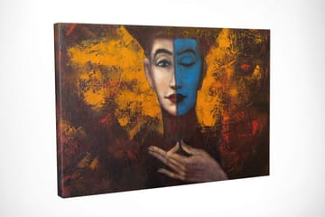 Dekorativ Canvastavla 30x40 cm - Flerfärgad - Inredning - Tavlor & posters - Canvastavla