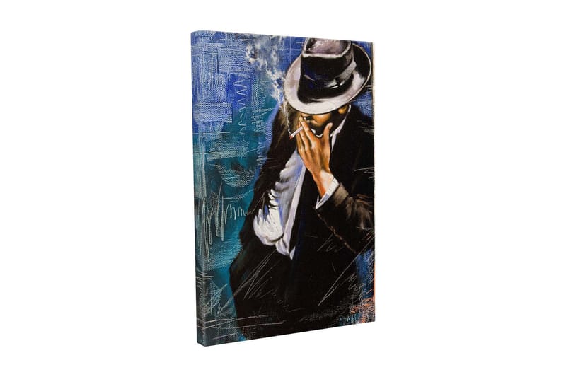 Dekorativ Canvastavla 30x40 cm - Flerfärgad - Inredning - Tavlor & posters - Canvastavla