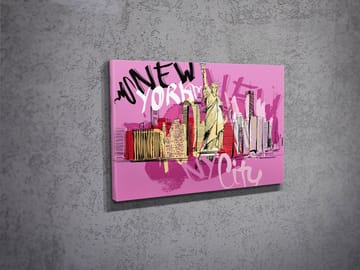 Dekorativ Canvastavla 30x40 cm - Flerfärgad - Inredning - Tavlor & posters - Canvastavla