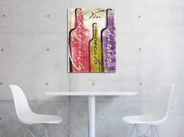 Dekorativ Canvastavla 30x40 cm - Flerfärgad - Inredning - Tavlor & posters - Canvastavla