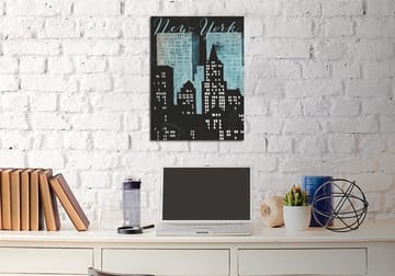 Dekorativ Canvastavla 30x40 cm - Flerfärgad - Inredning - Tavlor & posters - Canvastavla