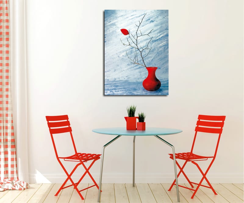 Dekorativ Canvastavla 30x40 cm - Flerfärgad - Inredning - Tavlor & posters - Canvastavla