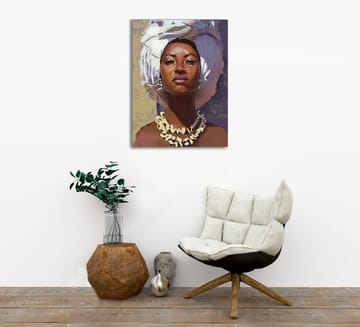 Dekorativ Canvastavla 30x40 cm - Flerfärgad - Inredning - Tavlor & posters - Canvastavla