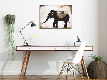 Dekorativ Canvastavla 30x40 cm - Flerfärgad - Inredning - Tavlor & posters - Canvastavla