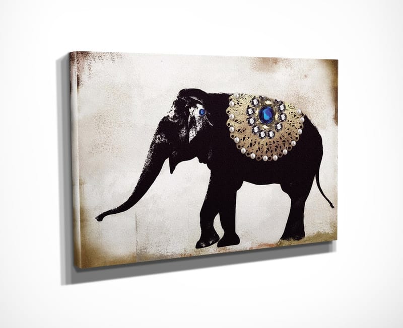 Dekorativ Canvastavla 30x40 cm - Flerfärgad - Inredning - Tavlor & posters - Canvastavla