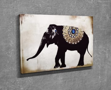 Dekorativ Canvastavla 30x40 cm - Flerfärgad - Inredning - Tavlor & posters - Canvastavla