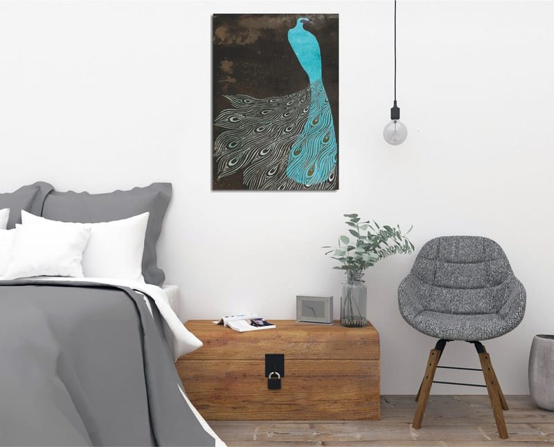 Dekorativ Canvastavla 30x40 cm, Flerfärgad