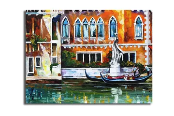 Dekorativ Canvastavla 30x40 cm - Flerfärgad - Inredning - Tavlor & posters - Canvastavla