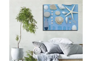 Dekorativ Canvastavla 30x40 cm - Flerfärgad - Inredning - Tavlor & posters - Canvastavla