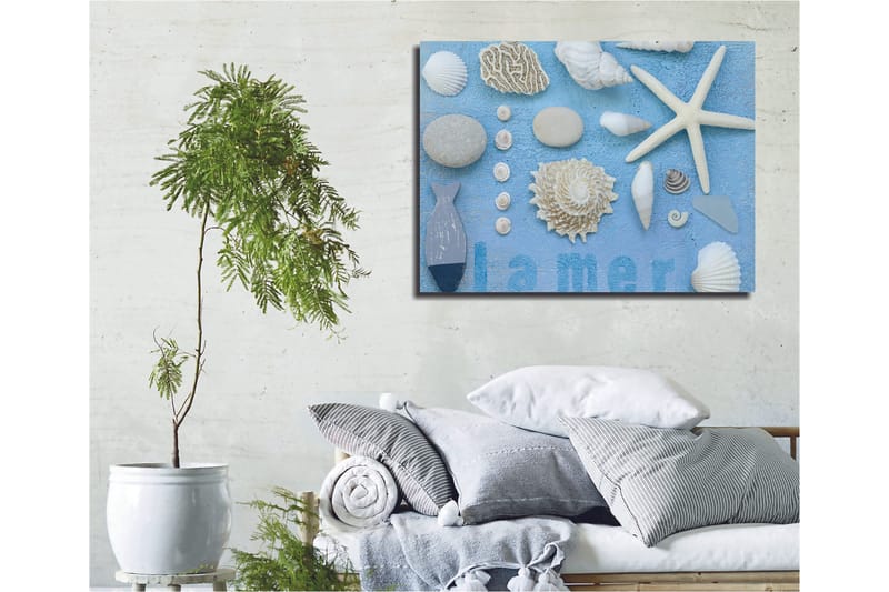 Dekorativ Canvastavla 30x40 cm, Flerfärgad