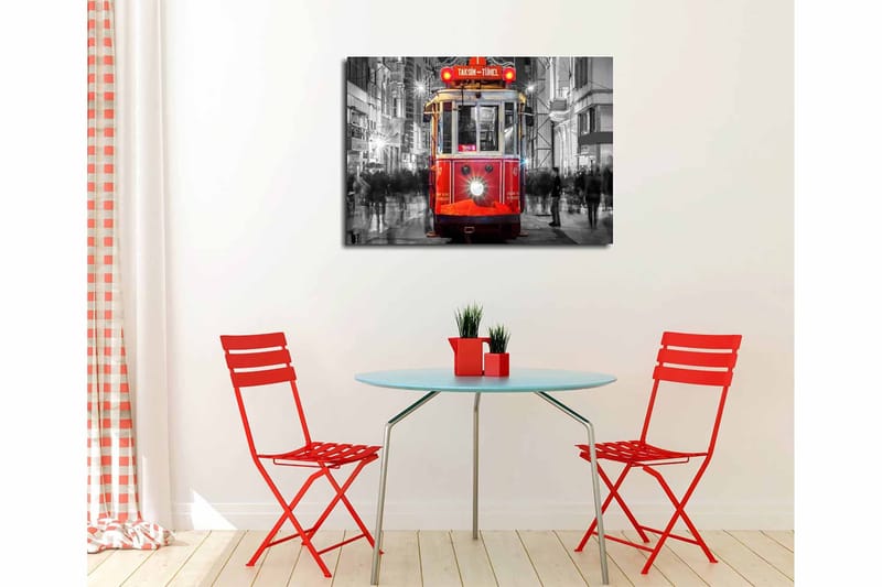 Dekorativ Canvastavla 30x40 cm, Flerfärgad