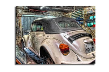 Dekorativ Canvastavla 30x40 cm - Flerfärgad - Inredning - Tavlor & posters - Canvastavla