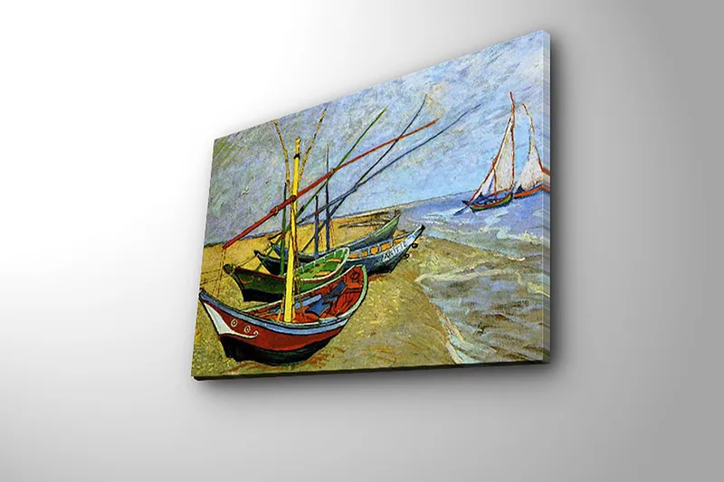 Dekorativ Canvastavla 30x40 cm - Flerfärgad - Inredning - Tavlor & posters - Canvastavla