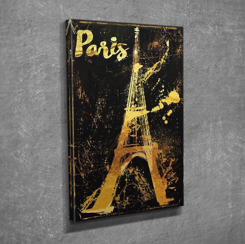 Dekorativ Canvastavla 30x40 cm - Flerfärgad - Inredning - Tavlor & posters - Canvastavla