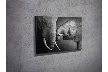 Dekorativ Canvastavla 30x40 cm - Flerfärgad - Inredning - Tavlor & posters - Canvastavla