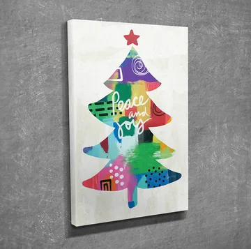 Dekorativ Canvastavla 30x40 cm - Flerfärgad - Inredning - Tavlor & posters - Canvastavla