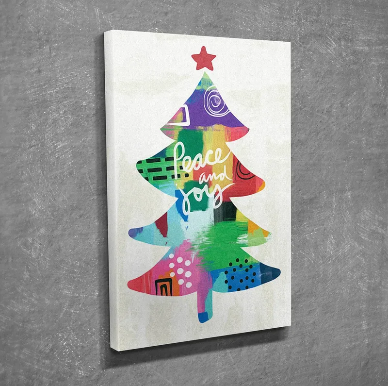 Dekorativ Canvastavla 30x40 cm - Flerfärgad - Inredning - Tavlor & posters - Canvastavla