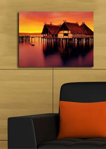 Dekorativ Canvastavla 30x40 cm - Flerfärgad - Inredning - Tavlor & posters - Canvastavla