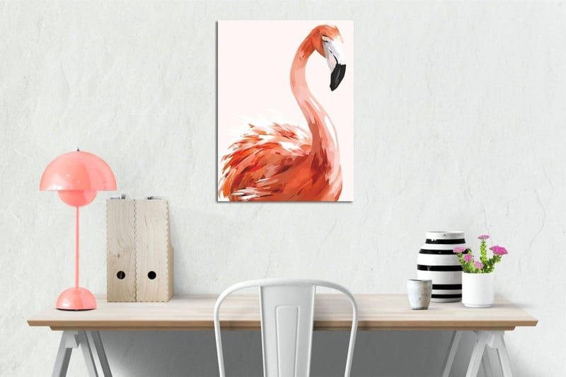 Dekorativ Canvastavla 30x40 cm, Flerfärgad