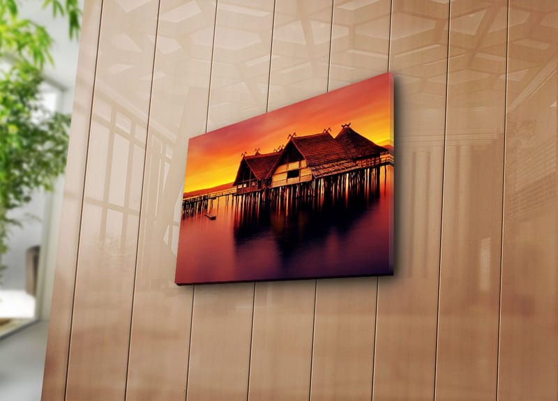 Dekorativ Canvastavla 30x40 cm - Flerfärgad - Inredning - Tavlor & posters - Canvastavla