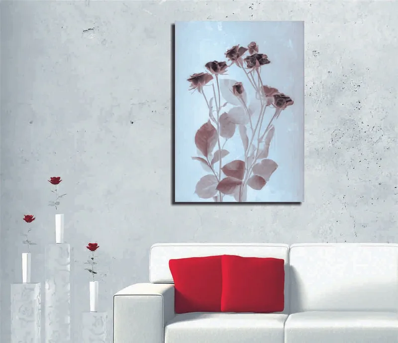 Dekorativ Canvastavla 30x40 cm, Flerfärgad