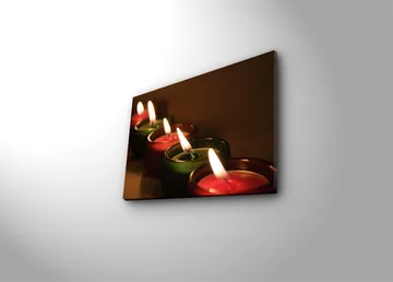 Dekorativ Canvastavla 30x40 cm - Flerfärgad - Inredning - Tavlor & posters - Canvastavla