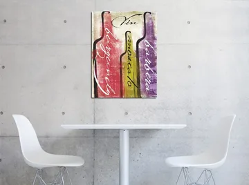 Dekorativ Canvastavla 30x40 cm - Flerfärgad - Inredning - Tavlor & posters - Canvastavla