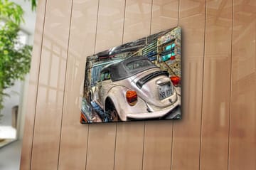 Dekorativ Canvastavla 30x40 cm - Flerfärgad - Inredning - Tavlor & posters - Canvastavla