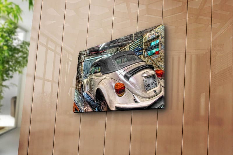 Dekorativ Canvastavla 30x40 cm - Flerfärgad - Inredning - Tavlor & posters - Canvastavla