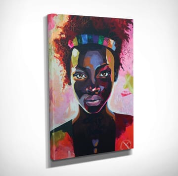 Dekorativ Canvastavla 30x40 cm - Flerfärgad - Inredning - Tavlor & posters - Canvastavla