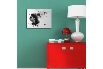 Dekorativ Canvastavla 30x40 cm - Flerfärgad - Inredning - Tavlor & posters - Canvastavla