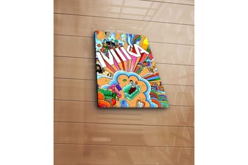 Dekorativ Canvastavla 30x40 cm - Flerfärgad - Inredning - Tavlor & posters - Canvastavla