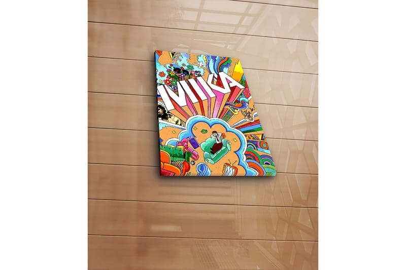 Dekorativ Canvastavla 30x40 cm - Flerfärgad - Inredning - Tavlor & posters - Canvastavla