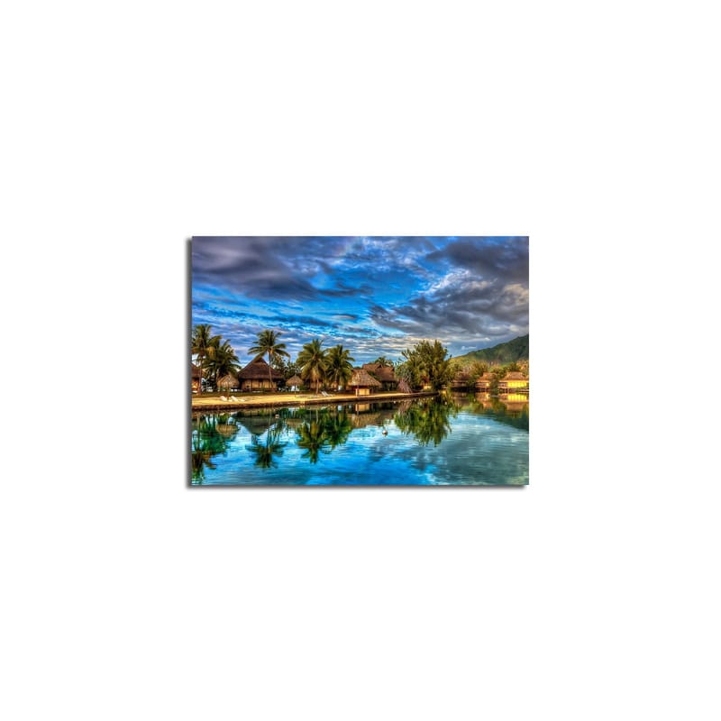 Dekorativ Canvastavla 30x40 cm - Flerfärgad - Inredning - Tavlor & posters - Canvastavla