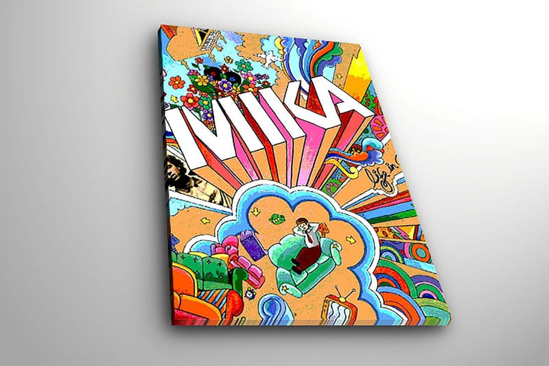 Dekorativ Canvastavla 30x40 cm - Flerfärgad - Inredning - Tavlor & posters - Canvastavla