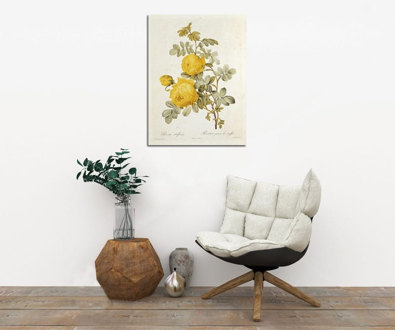 Dekorativ Canvastavla 30x40 cm, Flerfärgad