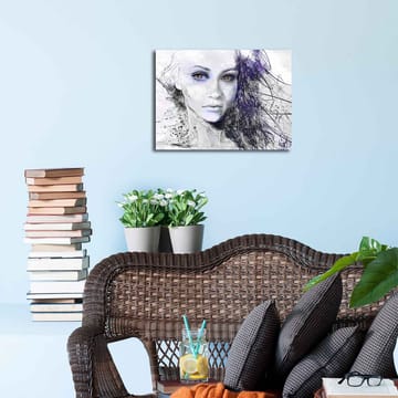 Dekorativ Canvastavla 30x40 cm - Flerfärgad - Inredning - Tavlor & posters - Canvastavla