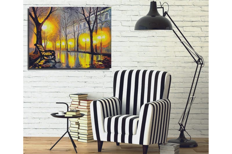 Dekorativ Canvastavla 30x40 cm, Flerfärgad