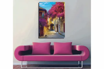 Dekorativ Canvastavla 30x40 cm - Flerfärgad - Inredning - Tavlor & posters - Canvastavla