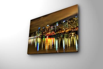 Dekorativ Canvastavla 30x40 cm - Flerfärgad - Inredning - Tavlor & posters - Canvastavla