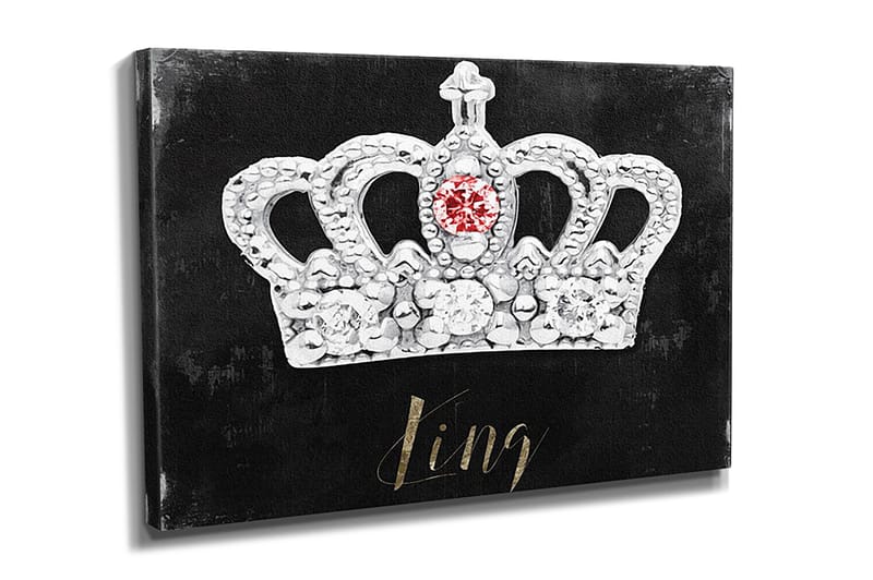 Dekorativ Canvastavla 30x40 cm, Flerfärgad