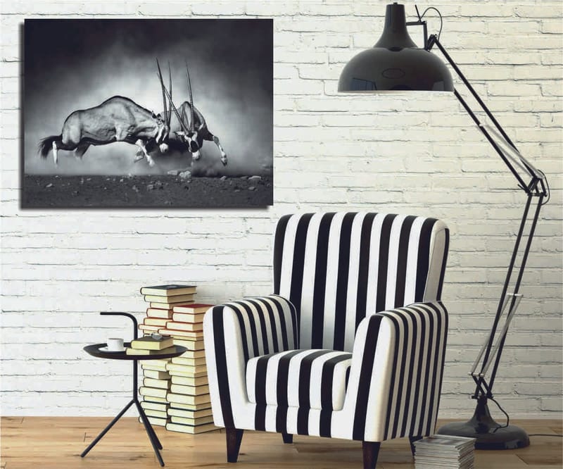 Dekorativ Canvastavla 30x40 cm, Flerfärgad