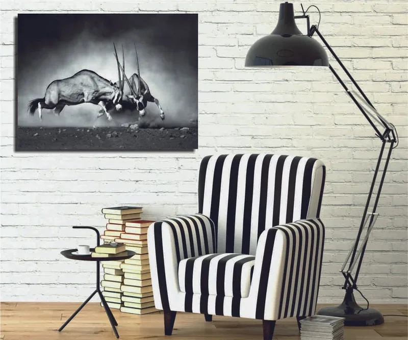 Dekorativ Canvastavla 30x40 cm, Flerfärgad