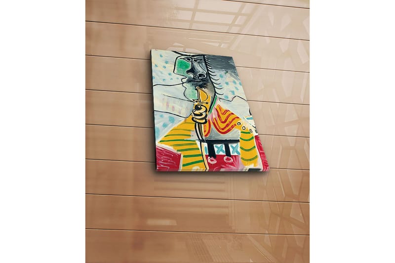 Dekorativ Canvastavla 30x40 cm - Flerfärgad - Inredning - Tavlor & posters - Canvastavla