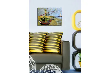 Dekorativ Canvastavla 30x40 cm - Flerfärgad - Inredning - Tavlor & posters - Canvastavla