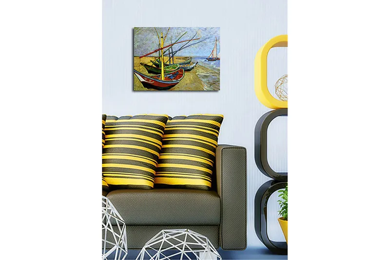 Dekorativ Canvastavla 30x40 cm - Flerfärgad - Inredning - Tavlor & posters - Canvastavla